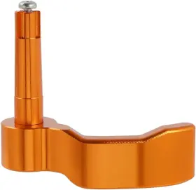 Nicecnc20114-th005or Nicecnc Orange Atv Thumb Throttle Lever Compatible With Polaris
