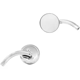 N-bml-1 Nomadic Billet Round Mirror - Left Chrome