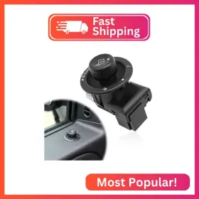 7l1z17b676aa Notish Front Driver Side Power Mirror Control Switch Compatible 05-14 Ford F150