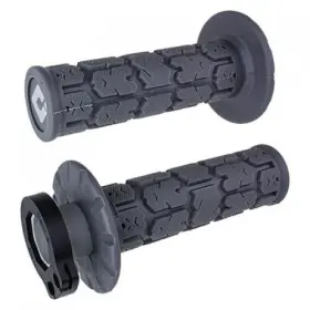 1426030038 Odi V2 Rogue Mx Lock-on Grips Graphite For Atv/utv