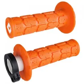 1426030070 Odi V2 Rogue Mx Lock-on Grips Orange For Atv/utv