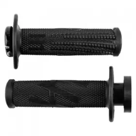 H36epbb Odi V2 Emig Pro Mx Lock-on Grips Black For Atv/utv