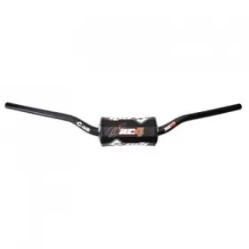 H604cfb Odi Podium Flight Handlebars Rc4 Signature Bend Black For Atv/utv