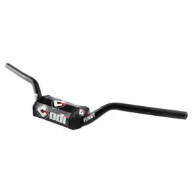 H684cfb Odi Podium Flight Handlebars Super Mini Bend Black For Atv/utv