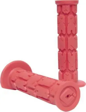 J01rgbr Odi Atv Rogue Single-ply Grips Red