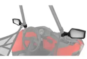 2881517 Oem Polaris K-mirror Side Ace -