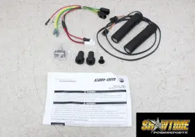 715000322 Oem 12 Can-am Outlander 800 Left Right Heated Electric Throttle Grip Pair