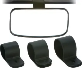 1832001 Open Trail 191361160707 Side/interior Mirror 4.5 Inch X 8