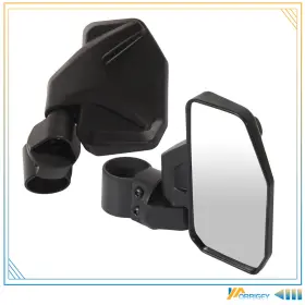 R117pa191s54 Orrigey For Polaris Honda Set Utv Atv 1.75 Inch - 2 Roll Cage Rear Tow Mirrors High Impact