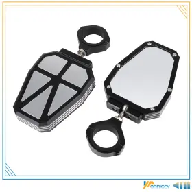 R167pa463s20 Orrigey Offroad Side View Mirror Aluminium Alloy 1.75 Inch Utv For Polairs Rzr 1000 Xp Rhino