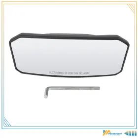 R167pa468s15 Orrigey 7 Inch Utv Center Rear View Mirror Panoramic For Maverick X3 Max Rs Ds Mr Turbo R Rr