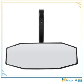 R167pa469s14 Orrigey Rear View Center Side Utv Atv Mirror Black 1.75 Inch Bar For Polaris General Rzr Xp