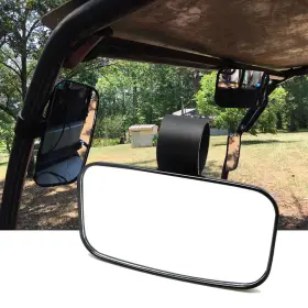 Mrvaun012105 Oumurs 1.5 Inch -1.75 -2 Roll Bar Utv Rear View Center Mirror For Honda Talon Yamaha Yxz