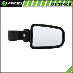 Ou11808929167466parts Outstanding-carparts Offroad Utv 1.75 Inch Clamp Rear View Mirror For Polaris Rzr 800-1000s Xp Kawasaki