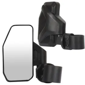 Pa11701ra191s Parautostore Set Utv Atv 1.75 Inch - 2 Roll Cage Rear Mirror High Impact For Polaris Honda