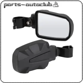 Pac1086081301part Parts-autoclub 1.75 Inch Roll Bar Offroad Utv Rearview Mirror For Polaris Rzr 800 Xp Kawasaki