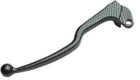 141590 Parts Unlimited Pu Carbon Fiber Look Clutch Lever Yamaha 200/250/350/400/450/660 #141590