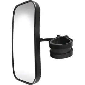 Parts Unlimited 759746171061 Universal Clamp-on Utv Mirror - Rectangle Black