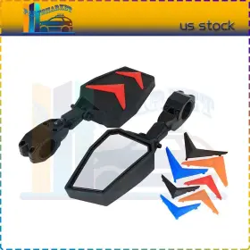 Pt1674651am Partsmarket2018 For Polaris Rzr Utv 1000 900 800 570 Ranger Yamaha 1.75 Inch Rear View Side Mirrors