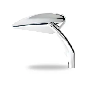 0064-2007-ch Performance Machine Mirror Assy Left Torque - Chrome