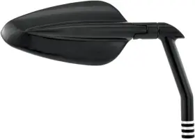 0064-2023-bm Performance Machine Pm Mirror - Vision Arrow Side View Triangle Black/contrast