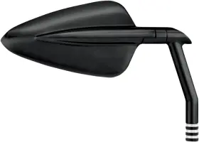 0064-2032-bm Performance Machine Pm Mirror - Vision Arrow Xl Side View Triangle Black/contra