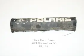 0450476 Polaris 2001 Scrambler 50 Youth Atv Handlebar Pad Cover Assembly