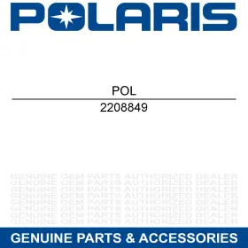 2208849 Polaris K-svc Rr Mt Brkts Rgr