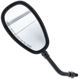 2633405-266 Polaris Left Hand Mirror Emark Black Genuine Oem