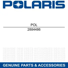 2884486 Polaris Weatherproof Convex Rearview Mirror Xpedition Xp Adv Genuine Oem