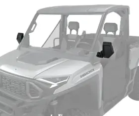 2889099 Polaris 2024 Ranger Xd 1500 And Crew Rops Mount Sideview Mirrors
