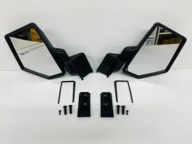 2889862 Polaris Oem Ranger Xd 1500 And Northstar Sideview Mirrors -hard Door Mount