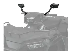 2890578 Polaris 2018-2025 Genuine Sportsman 1000 850 570 450 Atv Side Mirrors