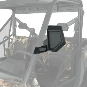 2891643 Polaris Side View Mirrors -mounted