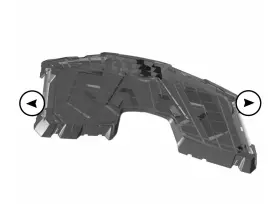 2636574-070 Polaris 320650 Oem Front Rack Assembly For 2017-2018 Sportsman 570 Touring