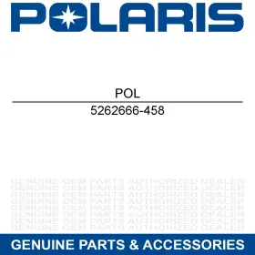 5262666-458 Polaris Brkt-visor Blk Rzr 900 5262666