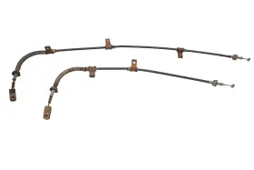 7081011 Polaris 05 Ranger 500 6x6 Parking Brake Cables Left And Right