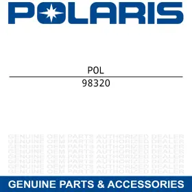 98320 Polaris Portrait Utv Side Mirror Pair