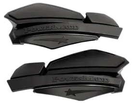 34210 Powermadd Inch Star Series Handguards Atv Utv Mx Snowmobile - Black/black