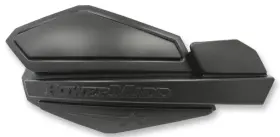 34233 Powermadd Inch Star Series Handguards Atv Utv Mx Snowmobile - Matte Black
