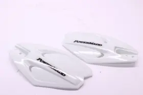 34284 Powermadd New Handlebar Hand Guard Shield Pair
