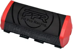 Red-2.0 Ppr Pit Pro Racing 2.0-red Motorcycle Handlebar Pad Universal Dirt Bike Handlebars