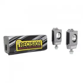 Sc1-1223-000310 Precision Racing Shock And Vibe Handlebar Clamps 1 1/8 Inch Bars