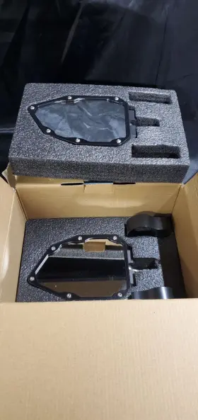 A16um480bl Pro Armor Side View Breakaway Mirrors Set Black 1.75 Inch Polaris Can-am Universal