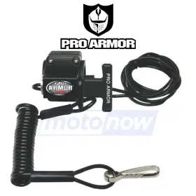 Dsc4 Pro Armor Mn/dsc4 Handlebar Mount Tether Switch For 2003-2009 Suzuki Lt-z400 Mv