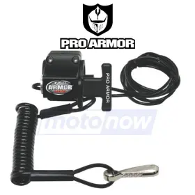 M62r Pro Armor Mn/m62r Handlebar Mount Tether Switch For 2008-2010 Kawasaki Kfx450r - Bt
