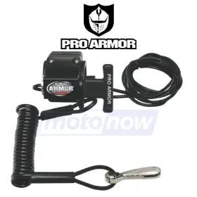 T3y1 Pro Armor Mn/t3y1 Handlebar Mount Tether Switch For 2006-2009 Suzuki Lt-r450 Yv