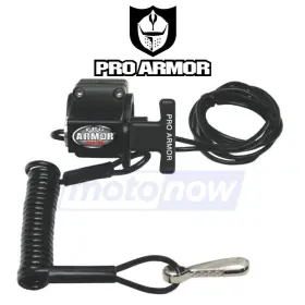 Wv5b Pro Armor Mn/wv5b Handlebar Mount Tether Switch For 2007-2008 Yamaha Yfz450 Se - Oq