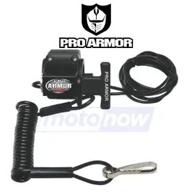 Z8g1 Pro Armor Mn/z8g1 Handlebar Mount Tether Switch For 2006-2009 Yamaha Yfm700r Raptor Bk