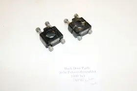 150411 Pro Taper 2016 Polaris Scrambler Xp 1000 4x4 Handlebar Handle Clamps Mounts